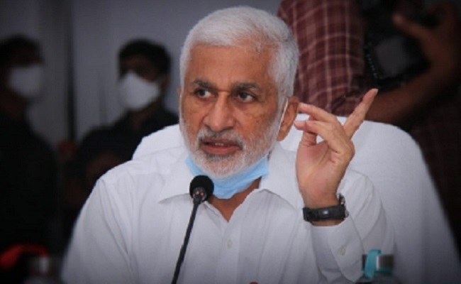 Naidu desperate after losing power: YSRCP MP